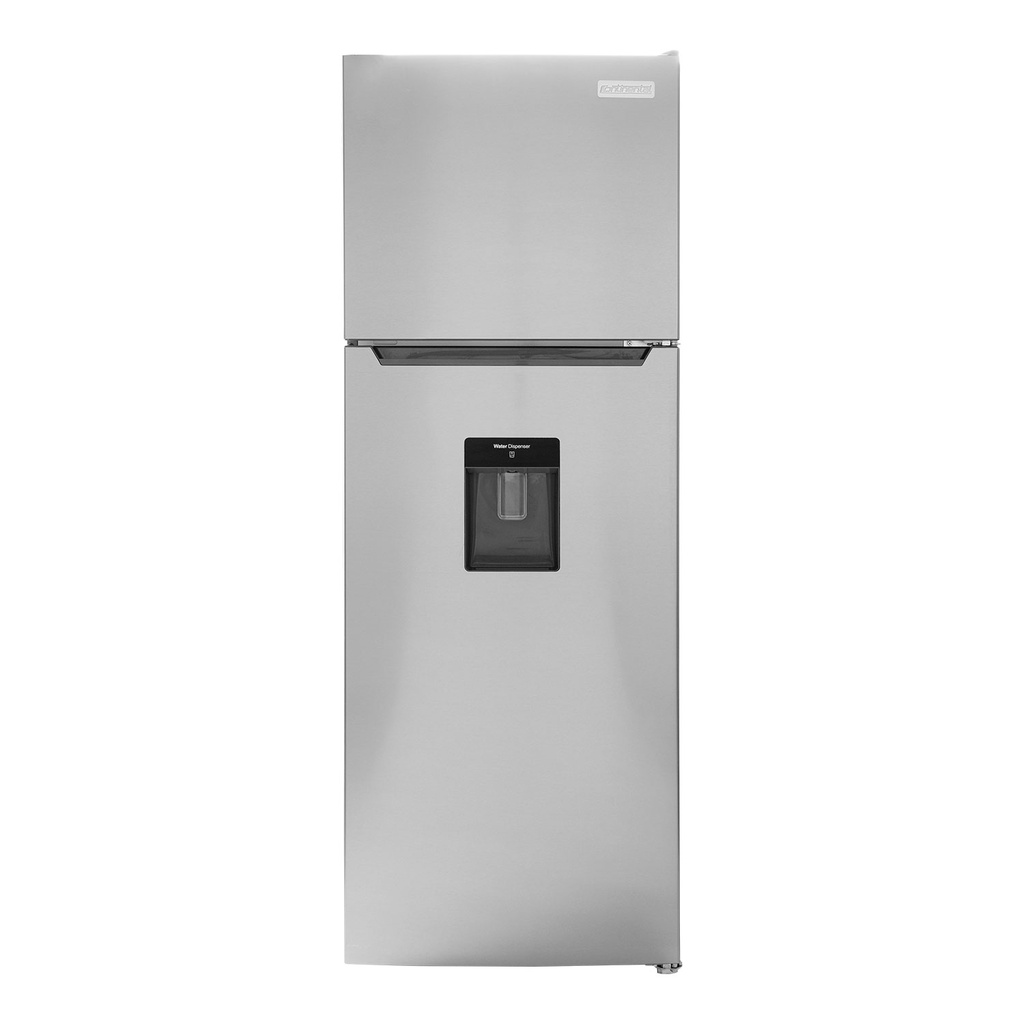 REFRIGERADORA CONTINENTAL 365 SS 365 LTS. NO FROST SILVER