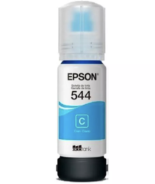 Epson Botella de Tinta T544 de impresoras Cyan