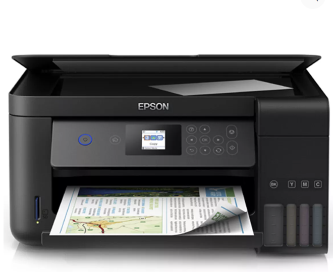 Impresora Epson Multifuncional Wifi Duplex Sistema Continuo