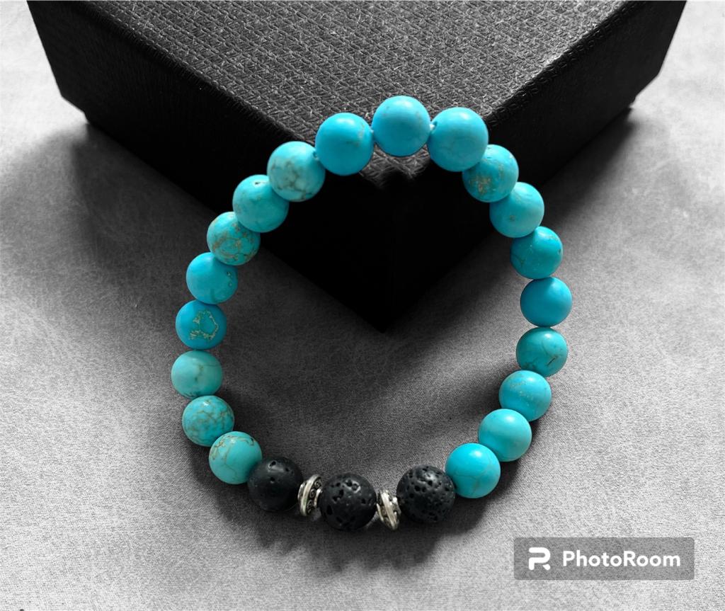 Pulsera onda marina