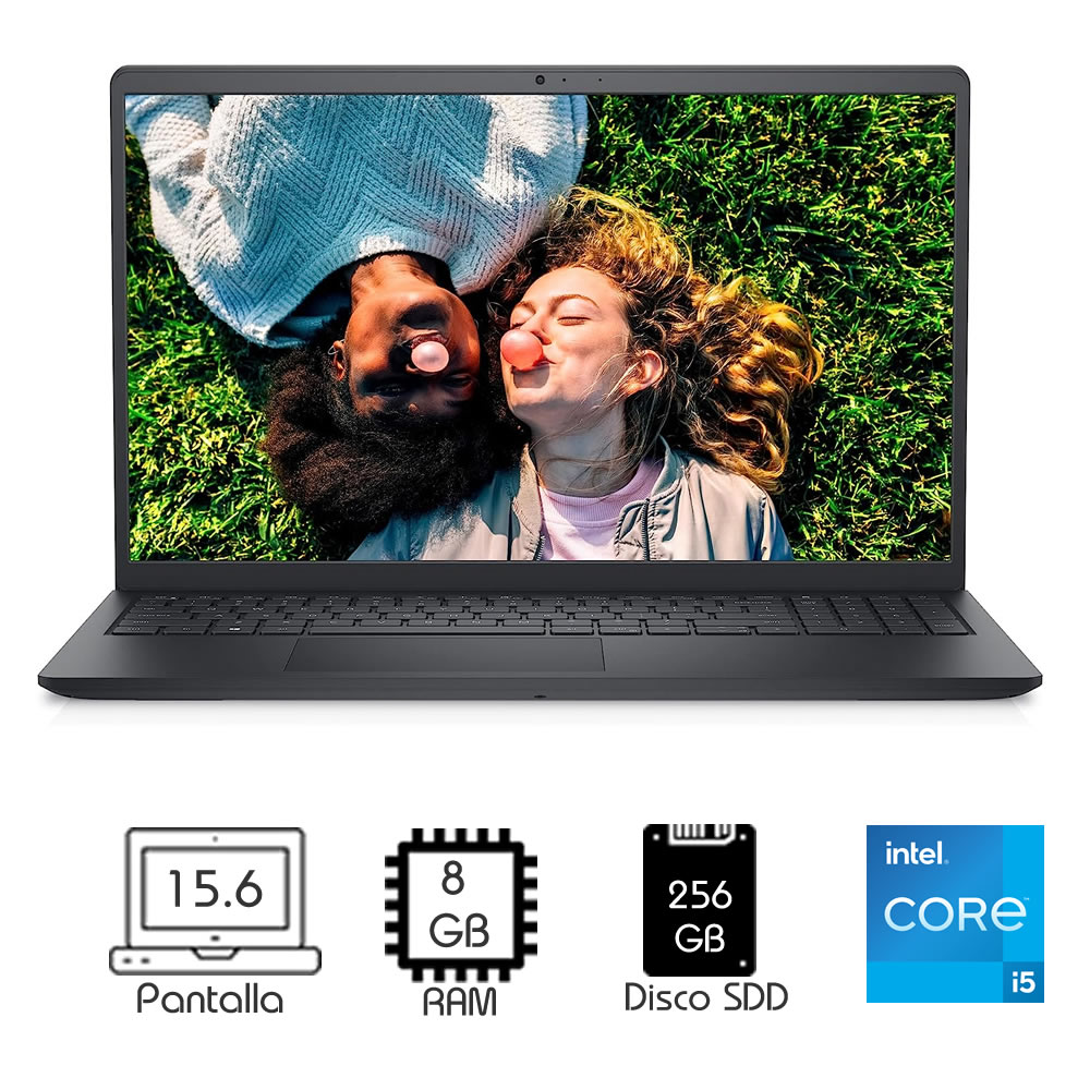 Laptop Dell Inspiron Core i5-1135U 8GB RAM 256GB SSD 15.6FHD