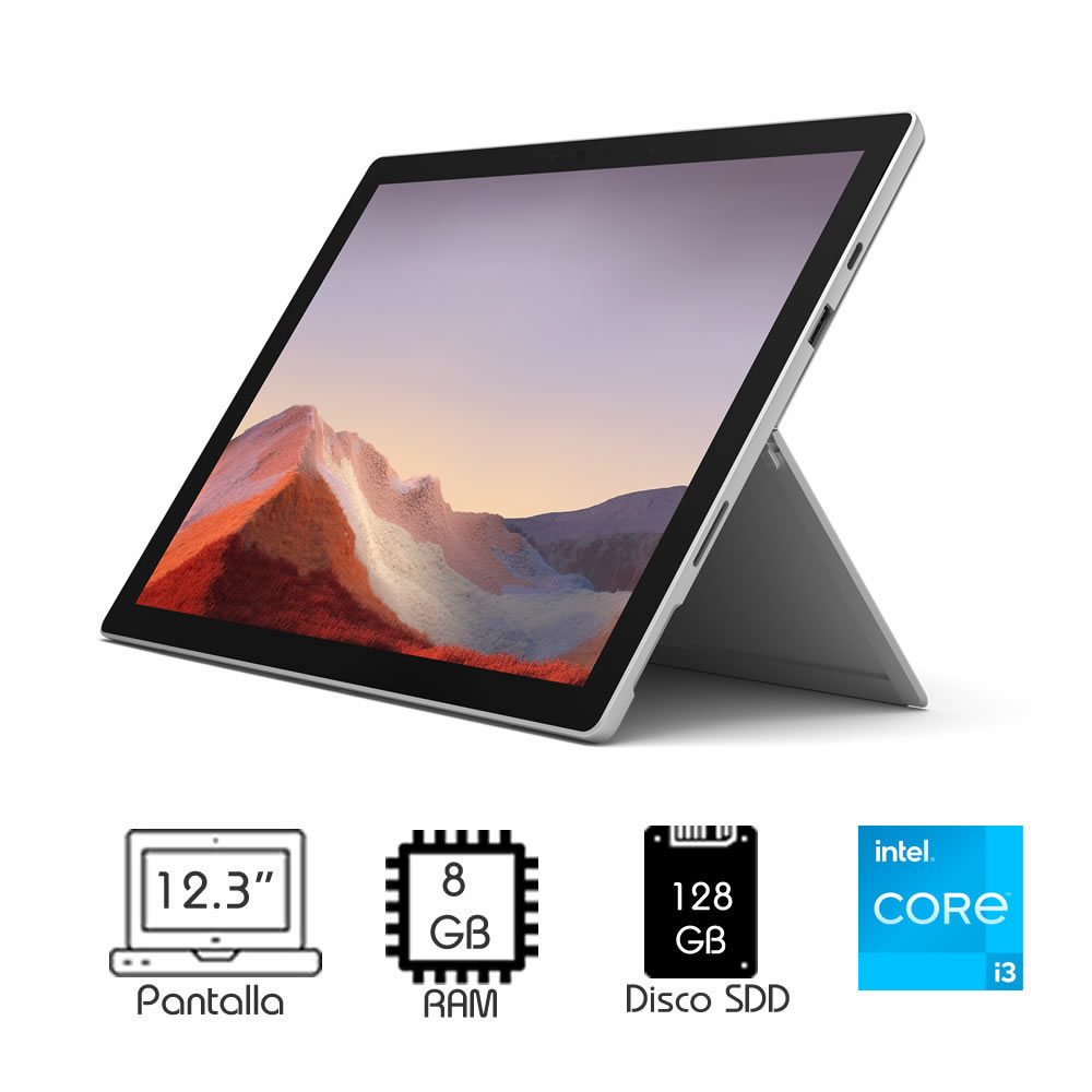Microsoft Surface Pro 7+ 12.3″ TOUCH I3-1115G4 8GB 128GB