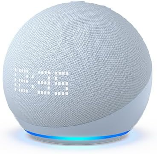 NUEVO ECHO DOT CON RELOJ (5.ª generación)