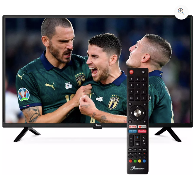 Televisor Riviera Smart Tv Led 32” Hd Bluetooth + obsequio