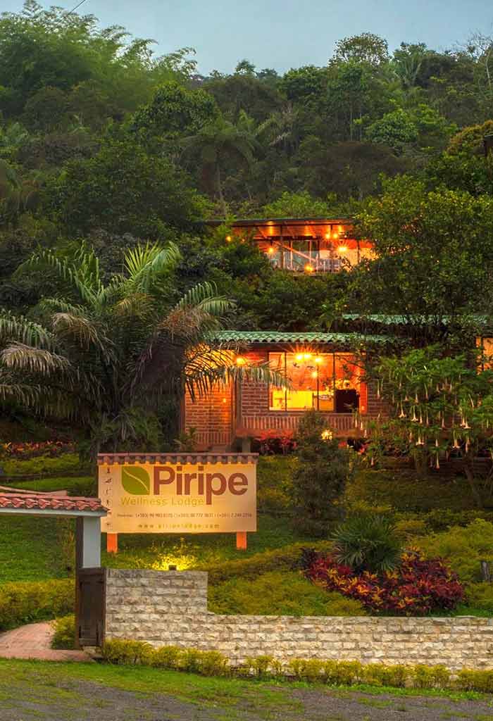 Paquete Descubre Pacto - Hotel Piripe Lodge
