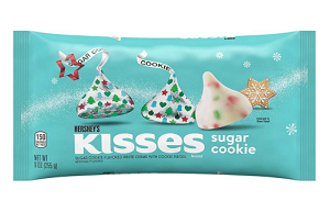 Chocolate Kisses Hersheys sugar cookie - 255 gr - dulces - golosinas