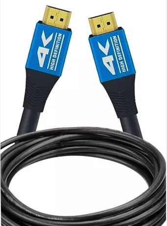 Cable hdmi to hdm 4K 5 mts ultra high speed