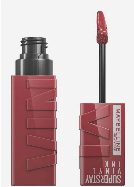 Labial Líquido Super Stay Vinyl Ink Maybelline Witty 40