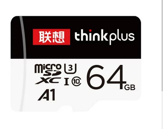Memorias microSD lenovo thinkplus 64GB