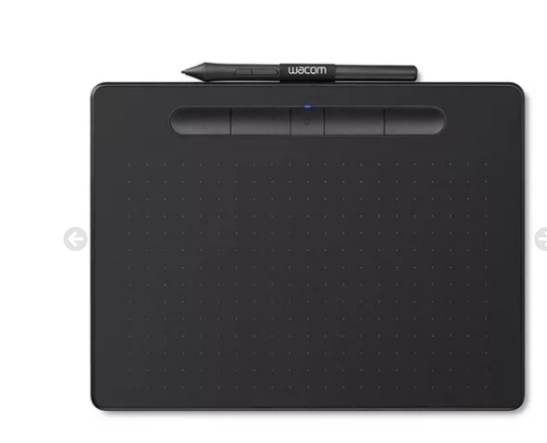 Tablet Digitalizadora Wacom Intuos Ctl-4100wlk0 Black Con Lapiz Optico