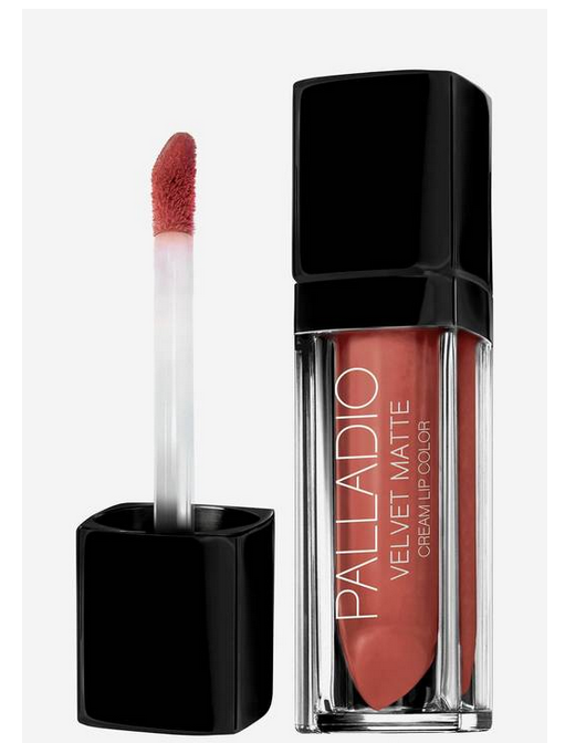 Palladio Labial Velvet Matte Cream Lip Color Raw Silk 06