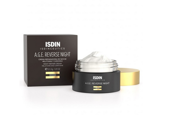 Isdinceutics A.G.E. Reverse Night Cream de 50 ml