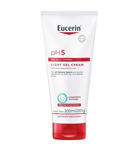 Eucerin pH5 Piel Seca Light Gel Cream 200 ml