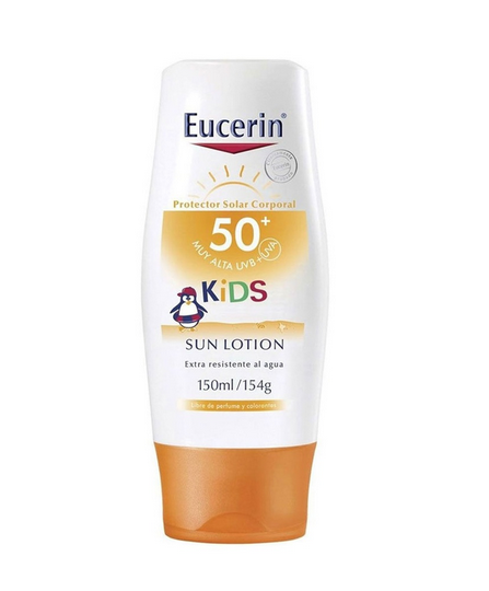 Eucerin Sun Loción Solar SPF50+ Niños de 150 ml