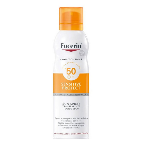 Eucerin Sun Spray Corporal Toque Seco SPF50 de 200 ml