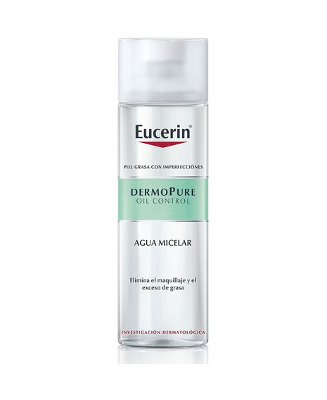 Eucerin DermoPure Agua Micellar Piel Grasa de 200 ml