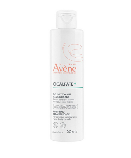 Avene Cicalfate Gel Limpiador Reparador Suave de 200 ml