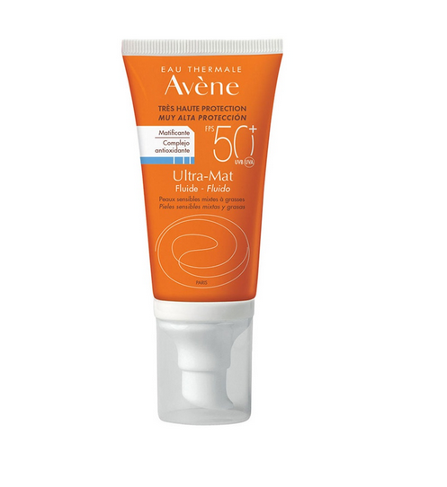 Avene Protector Solar Fluido Ultra Mat SPF 50+ de 50 ml