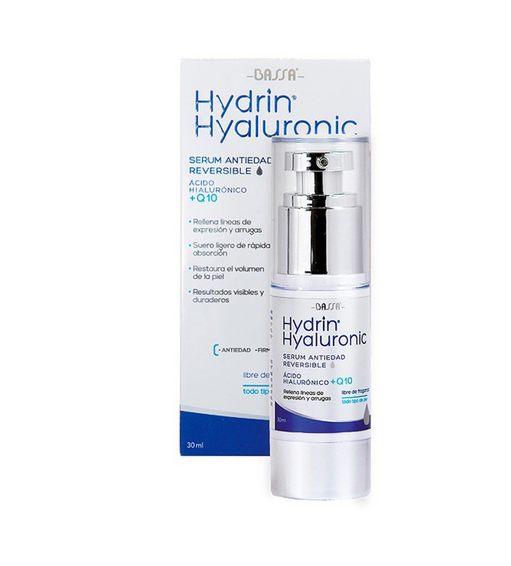 Bassa Hydrin Hyaluronic Sérum Antiedad de 30 ml