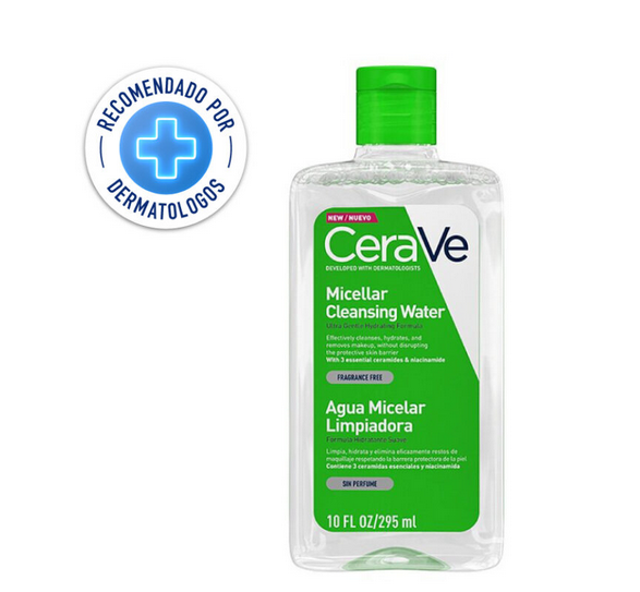 CERAVE AGUA MICELAR LIMPIADORA