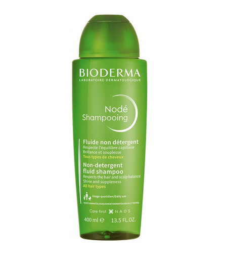 Bioderma Node Shampoo Sin Detergente Fluido de 400 ml