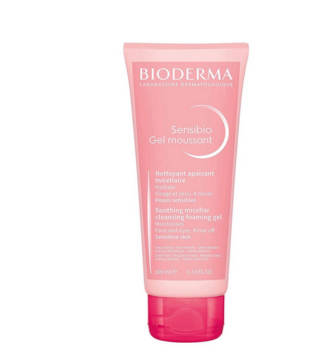 Bioderma Sensibio Gel Moussant Limpiador Piel Sensible de 100 ml