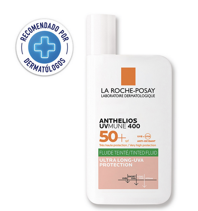 La Roche Posay Anthelios UV Mune 400 Oil Control Fluido Color x 50ml