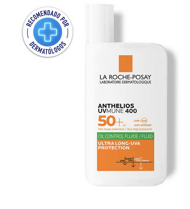 La Roche Posay Anthelios UV Mune 400 Oil Control Fluido x 50ml