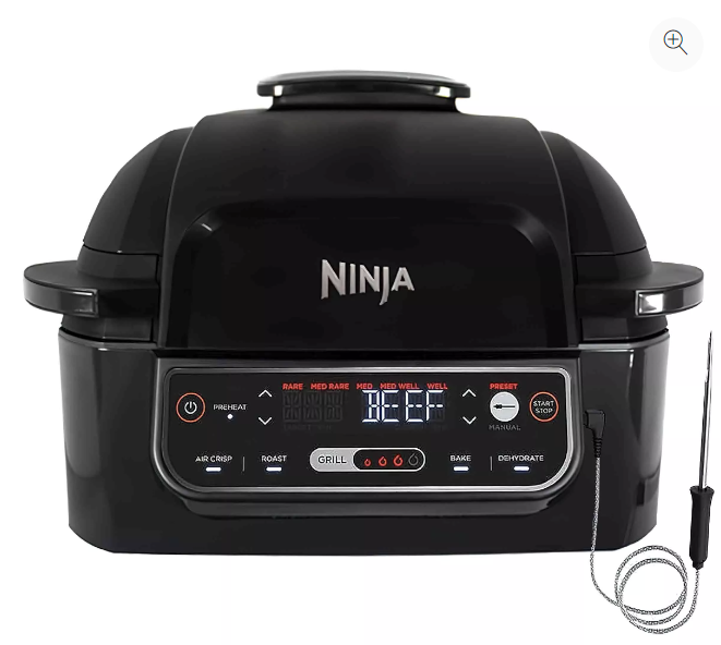 Horno Grill Ninja  + Air Fryer LG451