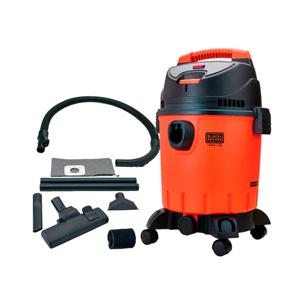 Aspiradora Para Polvo Y Agua Black And Decker 15l 1400w