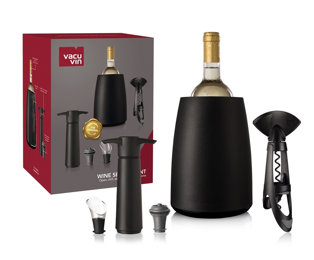 Set de vino elegante vacu vin 5 PCS