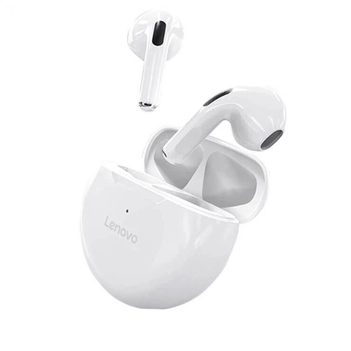 Audifono inalambrico lenovo HT38 topi airpods color blanco