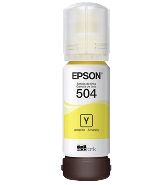 Tinta De Impresora T504 Epson