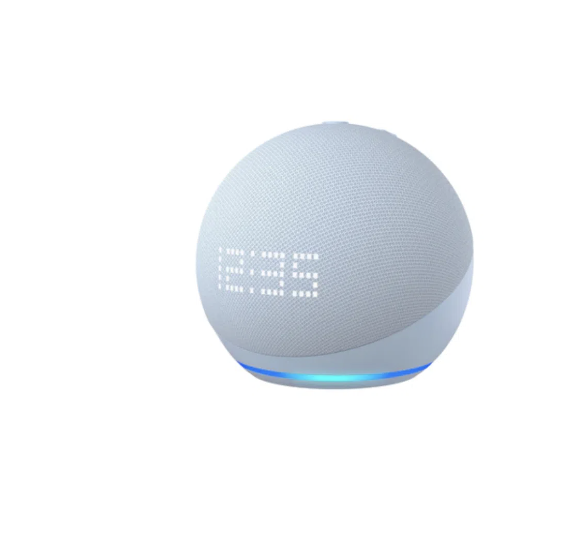 Parlante Amazon Echo Dot Con *reloj* (5th Gen) Azul
