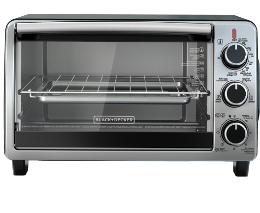 HORNO TOSTADOR ELÉCTRICO - 1350W - MULTIFUNCIÓN BLACK+DECKER