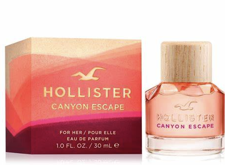 Perfume Hollister Canyon Escape