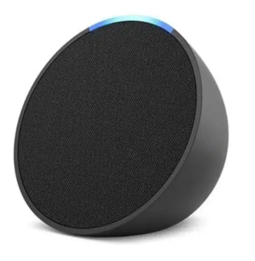 Amazon Alexa Echo POP  parlante inteligente  wifi Black