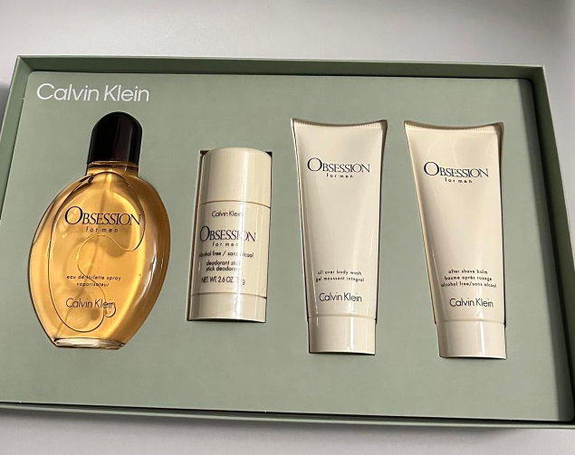 Set de perfume Obsession Calvin Klein