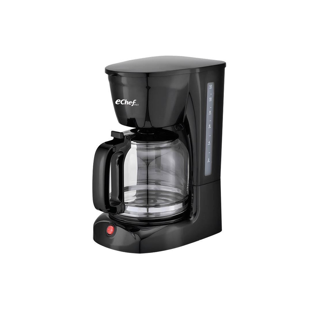 Cafetera Echef pro- 12 tazas capacidad 1.8 litros