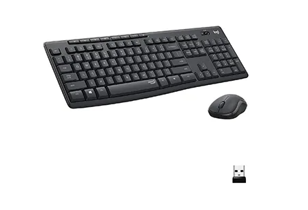 [KEYLOG920009792] Teclado-Mouse Logitech Mk295 Wireless Usb Negro