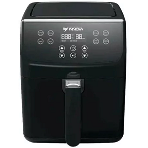 [IN-AIR FRIER 5.5 TOUCH NE] Freidora de Aire de 5,5Lts - menú rápido - color negro - Touch - Innova