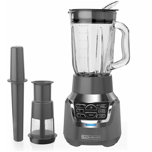 [BD-BL1350G] Licuadora digital - sistema de licuado con infusor 3 en 1 - Black + Decker