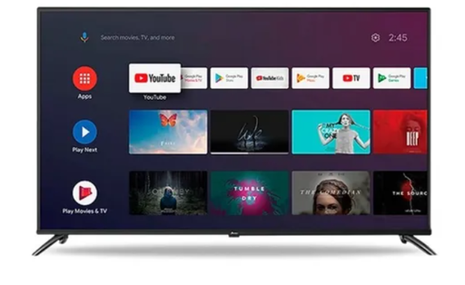 [RI-RLED-AND50CHG7LF] Televisor Led De 50" Android Tv 9.0 - 4K Uhd- Sin Borde- Control Por V