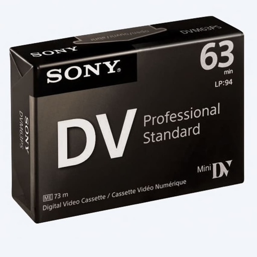 [8140] Cassette Mini Dvc Original Sony Para Videograbadora