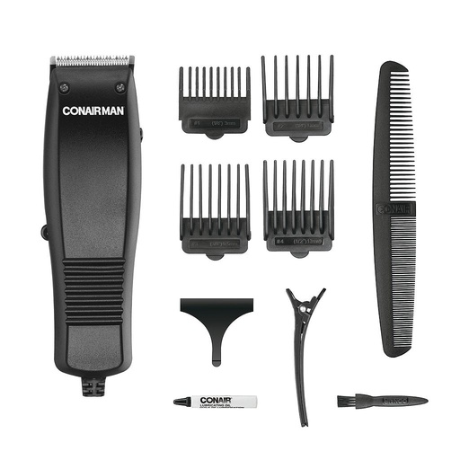 [40470] Kit Cortador De Pelo 10 Piezas Conair Hc93W