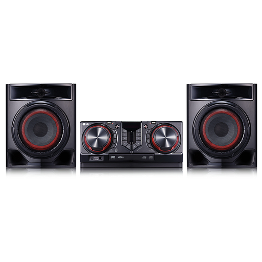 [37073] Minicomponente Lg Xboom Cj44 De 480 W De Potencia Rms, Multi Bluetooth, Tv Sound Sync, Karaoke