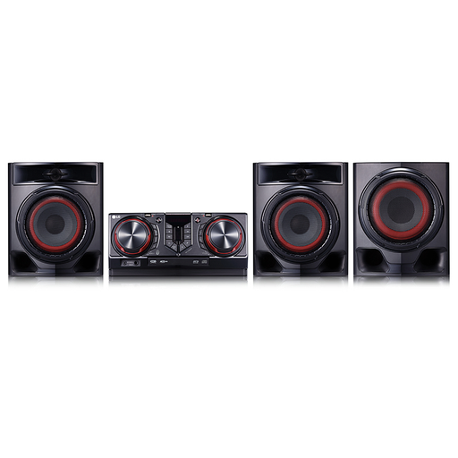 [37074] Minicomponente Lg Xboom Cj45 De 720 W De Potencia Rms, Multi Bluetooth, Tv Sound Sync, Karaoke