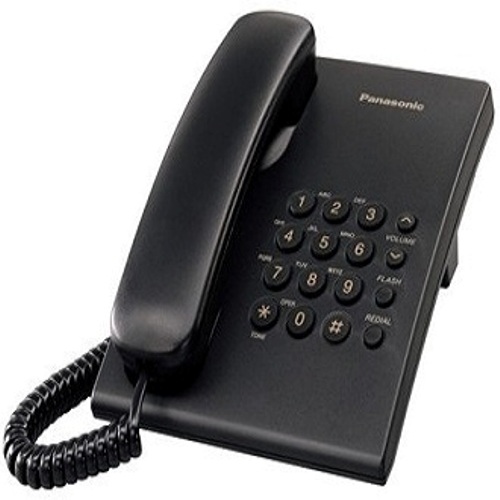 [KXTS500LX1B] Teléfono Fijo Con Cable Panasonic Kx-Ts500