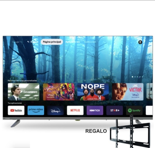 [HYLED5020G4KM] TELEVISOR HYUNDAI 50 PULGADAS Google TV Promo