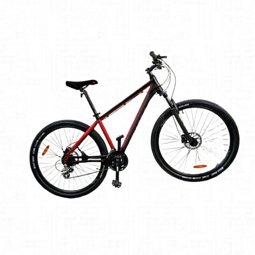 [41860] Bicicleta Aro 27,5 Viaggio Bp02947 Velocidades Rojo
